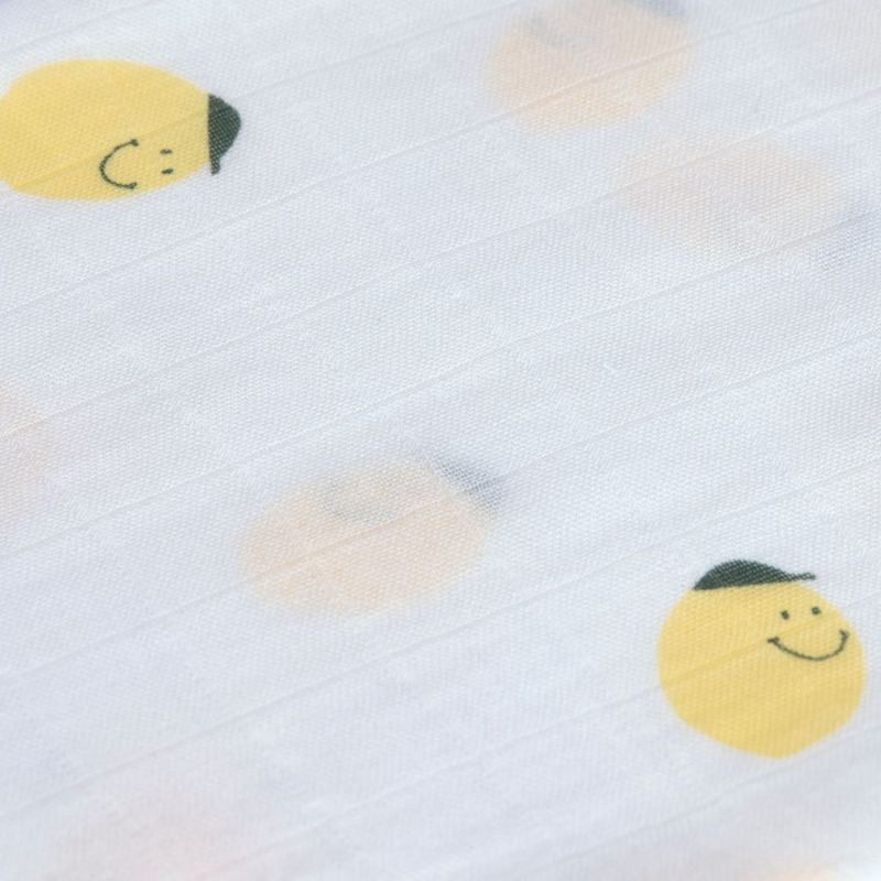 Lot de 3 langes Happy Fruits Citron (80 x 80 cm) Lässig Produit 4