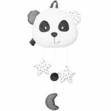 Mobile en peluche panda Chao Chao (25 cm)  par Sauthon