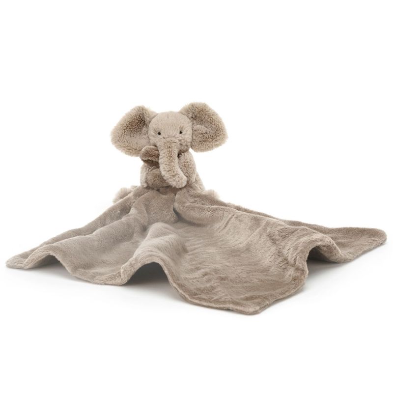 Doudou plat Smudge Eléphant Jellycat Produit 1