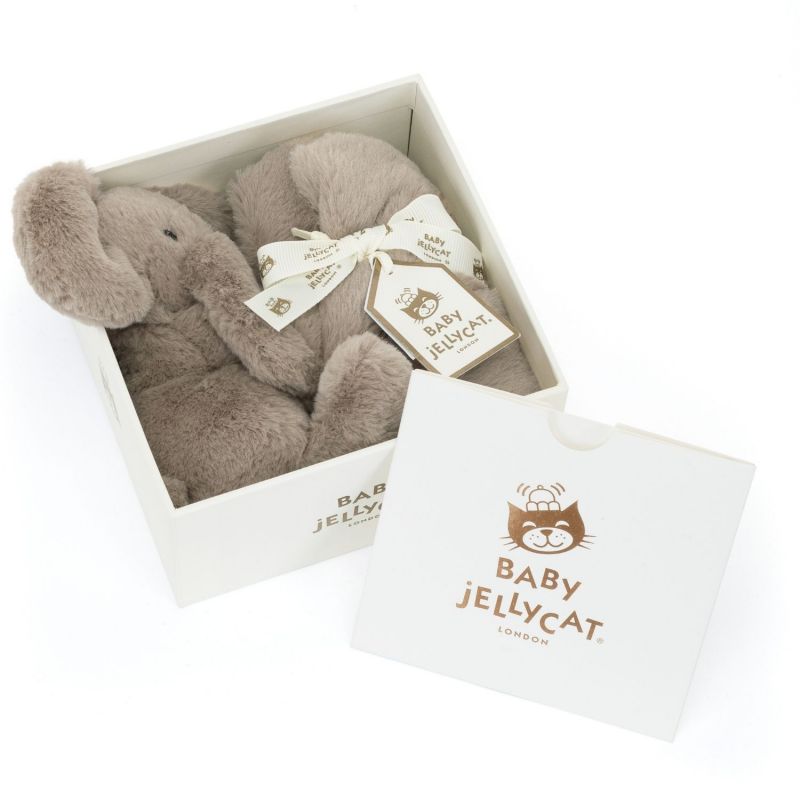 Doudou plat Smudge Eléphant Jellycat Packaging 6