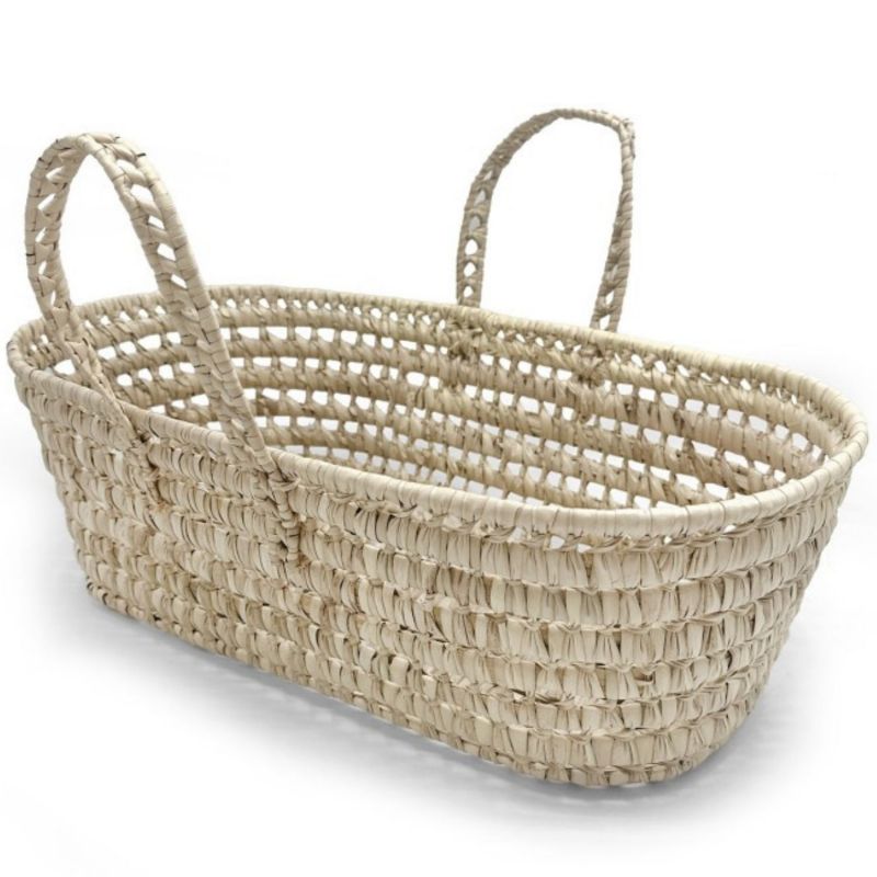 Couffin en osier pour poupée Babyshower Produit 1