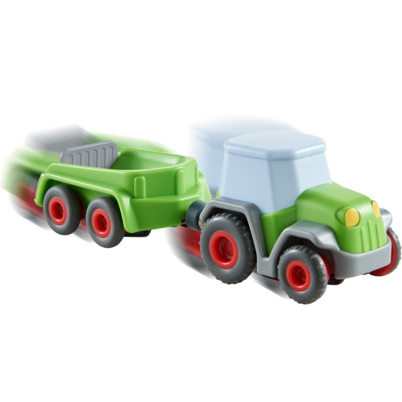 Tracteur avec remorque magnétique Kullerbü Haba