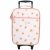 Variation Rose, caramel, blanc du produit Valise à roulettes enfant Coeurs rose et caramel de la marque Kidzroom