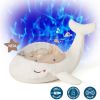 Veilleuse peluche Tranquil Baleine™ blanc (rechargeable) - Cloud B