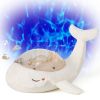 Veilleuse peluche Tranquil Whale White (rechargeable) Cloud B Produit 1