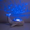 Veilleuse peluche Tranquil Whale White (rechargeable) Cloud B Ambiance 7