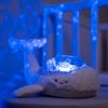 Veilleuse peluche Tranquil Whale White (rechargeable) Cloud B Ambiance 8