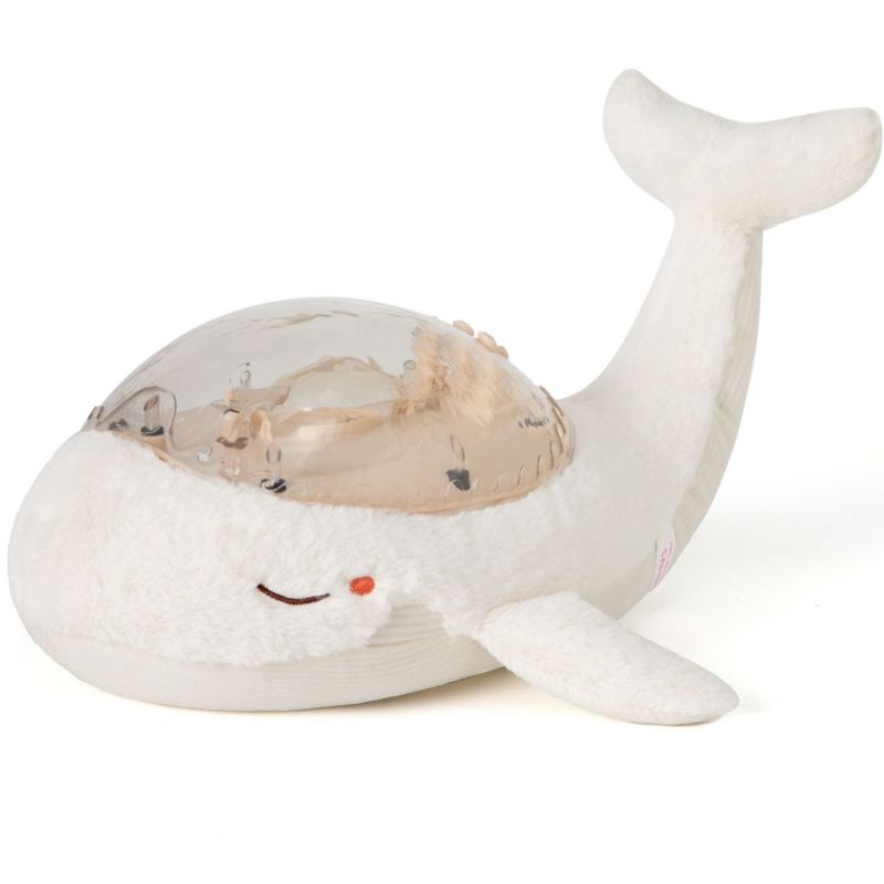 Veilleuse peluche Tranquil Whale White (rechargeable) Cloud B Produit 3
