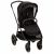 Variation Noir du produit Poussette citadine TRIV LX Caviar de la marque Nuna