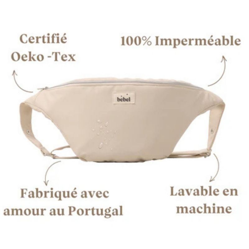 Banane à langer Imper' latte BEBEL Produit 5