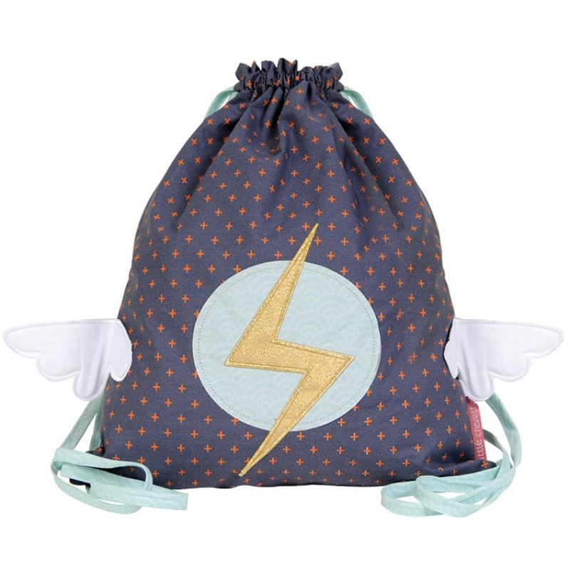 Sac à ficelles Super-héros Little Crevette