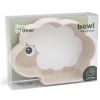 Bol silicone avec ventouse Sheepy Sable  par Done by Deer