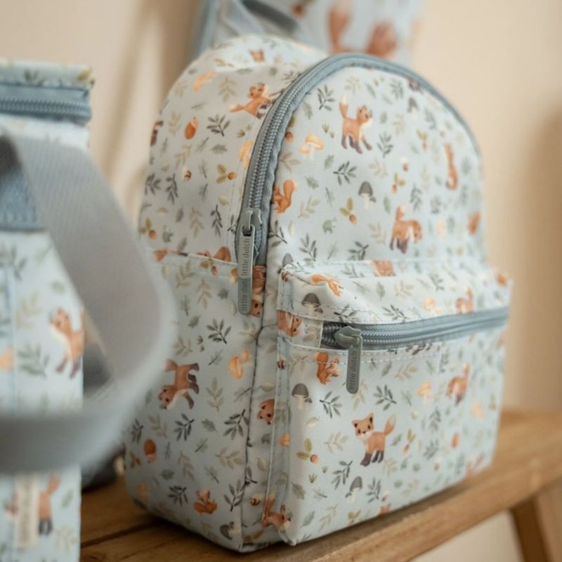 Sac à dos bébé Forest Friends (22,5x29 cm) Little Dutch Ambiance 3