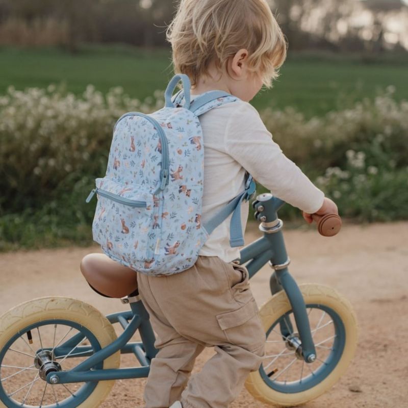 Sac à dos bébé Forest Friends (22,5x29 cm) Little Dutch Ambiance 6