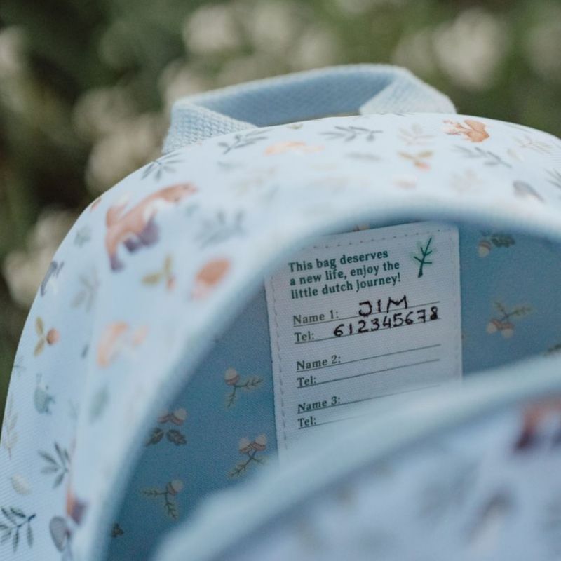 Sac à dos bébé Forest Friends Little Dutch Ambiance 8