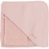 Cape de bain + gant Cadum vieux rose (90 x 90 cm) - Bemini