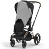 Voile Soleil Platinum Light Grey Cybex Produit 3