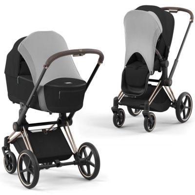 Voile Soleil Platinum Light Grey Cybex