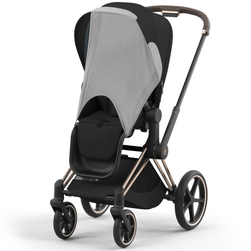 Voile Soleil Platinum Light Grey Cybex Produit 3