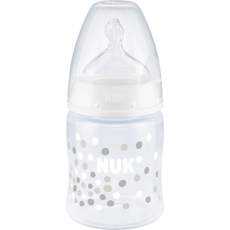 Biberon First Choice + blanc (150 ml) NUK