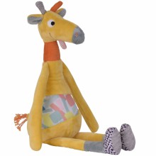 Peluche Billie la girafe Jungle Boogie ( 34 cm)  par Ebulobo