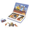 Jeu magnétique magneti'Book Construction Janod Produit 1