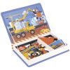 Jeu magnétique magneti'Book Construction Janod Produit ouvert 4