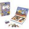 Jeu magnétique magneti'Book Construction Janod Produit ouvert 6