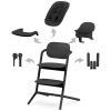 Chaise haute évolutive 4 in 1 Lemo 2 Stunning Black Cybex Produit 1