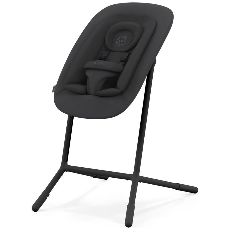 Chaise haute évolutive 4 in 1 Lemo 2 Stunning Black Cybex Produit 5