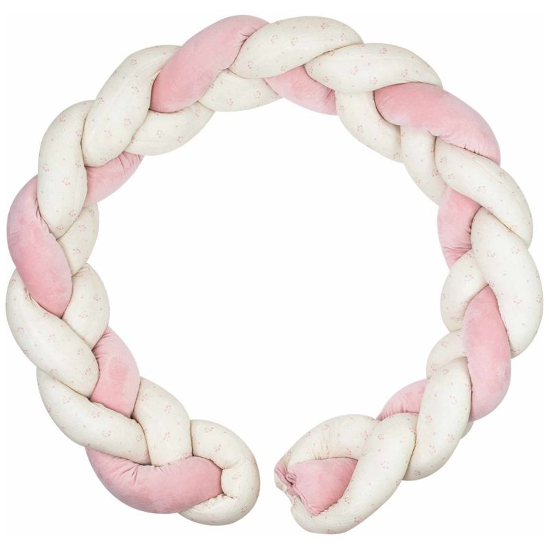 Tresse décorative Fleurs Roses (200 cm) Trois Kilos Sept Produit 1