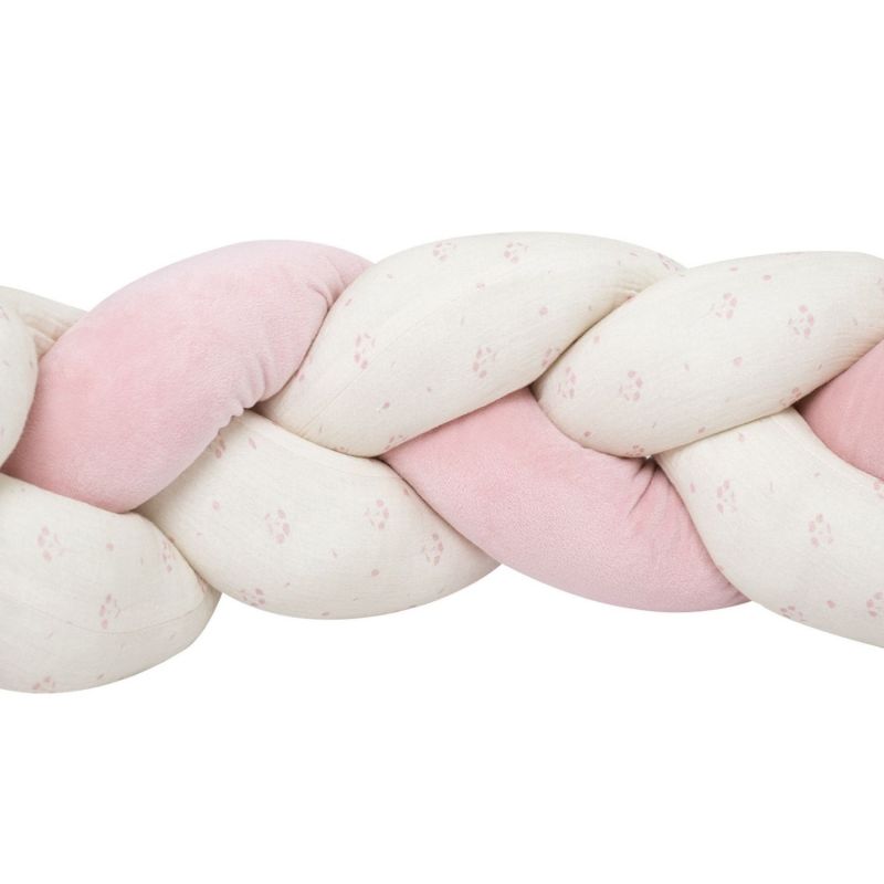 Tresse décorative Fleurs Roses (200 cm) Trois Kilos Sept Produit 4