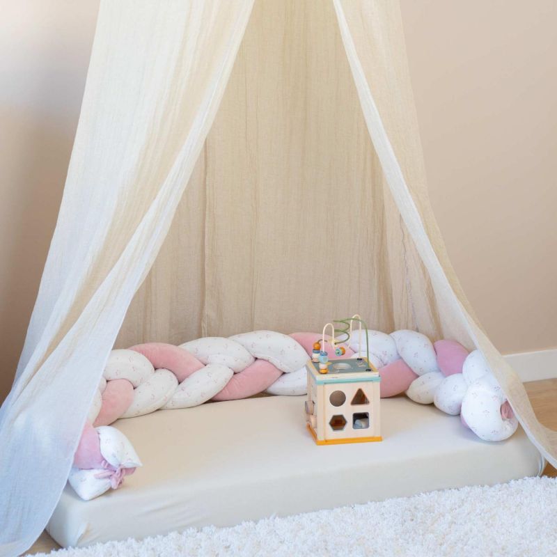 Tresse décorative Fleurs Roses (200 cm) Trois Kilos Sept Ambiance 5