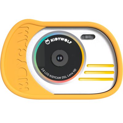 Appareil photo numérique et vidéo Kidycam Waterproof orange