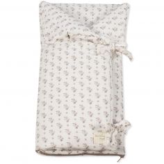 Nid d'ange et couverture Botton Fleurs - Walking Mum