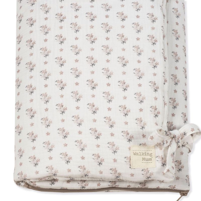 Nid d'ange et couverture Botton Fleurs Walking Mum Produit 4