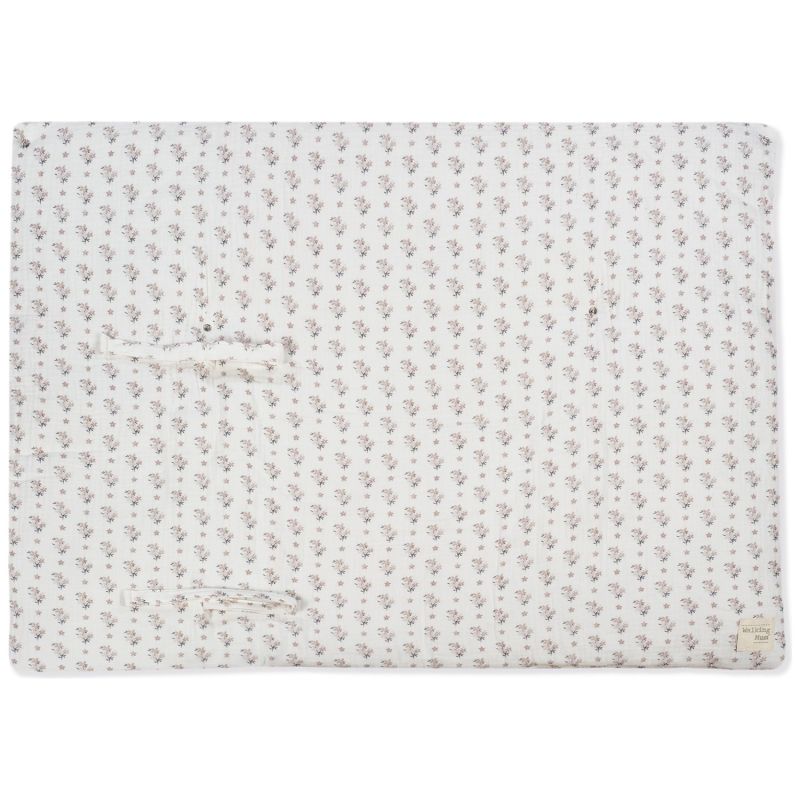 Nid d'ange et couverture Botton Fleurs Walking Mum Produit 5