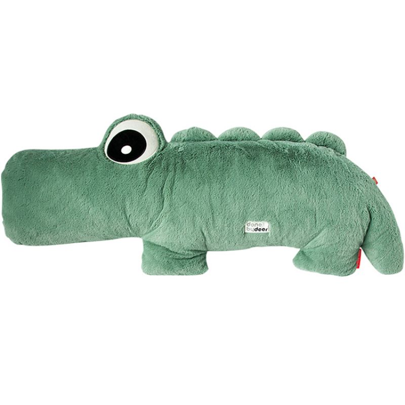 Peluche géante Croco le crocodile (100 cm) Done by Deer Produit 1 grande taille