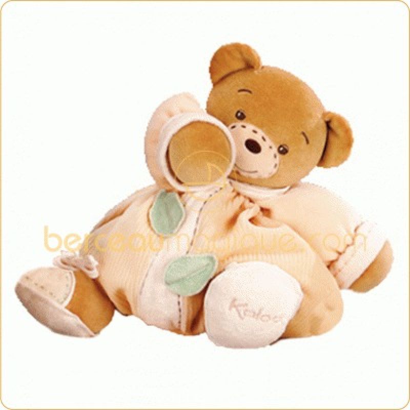 Patapouf bambou médium Pure (25 cm) Kaloo