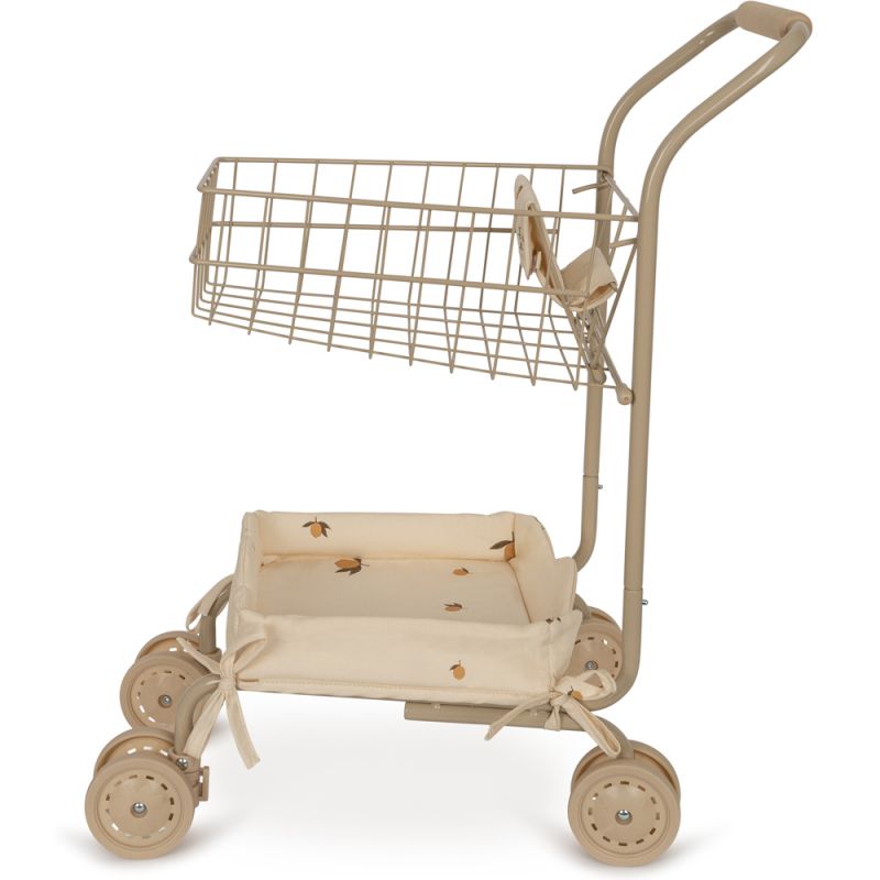 Chariot de course pour poupée Lemon Konges Slojd