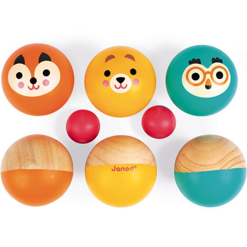 Jeu de boules Ma petite pétanque Janod