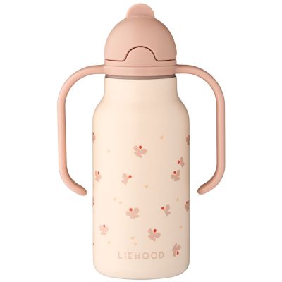 Gourde isotherme Kimmie Butterfly Apple Blossom (250 ml) Liewood