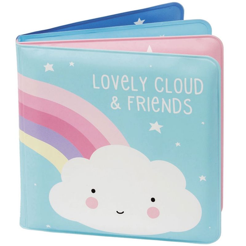 Livre de bain Nuage et amis A Little Lovely Company