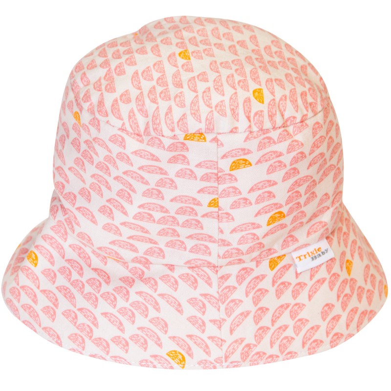 Chapeau été Pebble Pink (12-18 mois)  Trixie