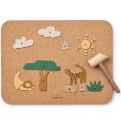 Tableau d'affichage en liège Esteban All Together