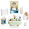 Salle de bain pour maison de poupée en bois FSC Le Toy Van Produit 1