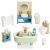 Variation Vert, bleu, blanc du produit Salle de bain pour maison de poupée en bois FSC de la marque Le Toy Van