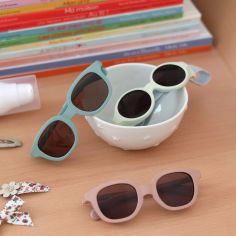 Lunettes de soleil Square Lucky Vert sauge (9-24 mois)