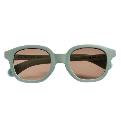 Lunettes de soleil Square Lucky Vert sauge (9-24 mois)