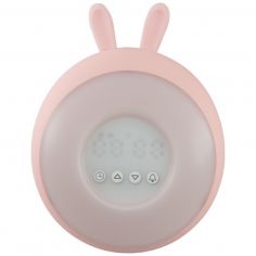 Réveil 2 en 1 Lapin Rose - Mary's